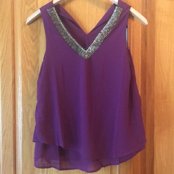 Gorgeous Romeo & Juliet beaded top NWT - Picture 1 of 2